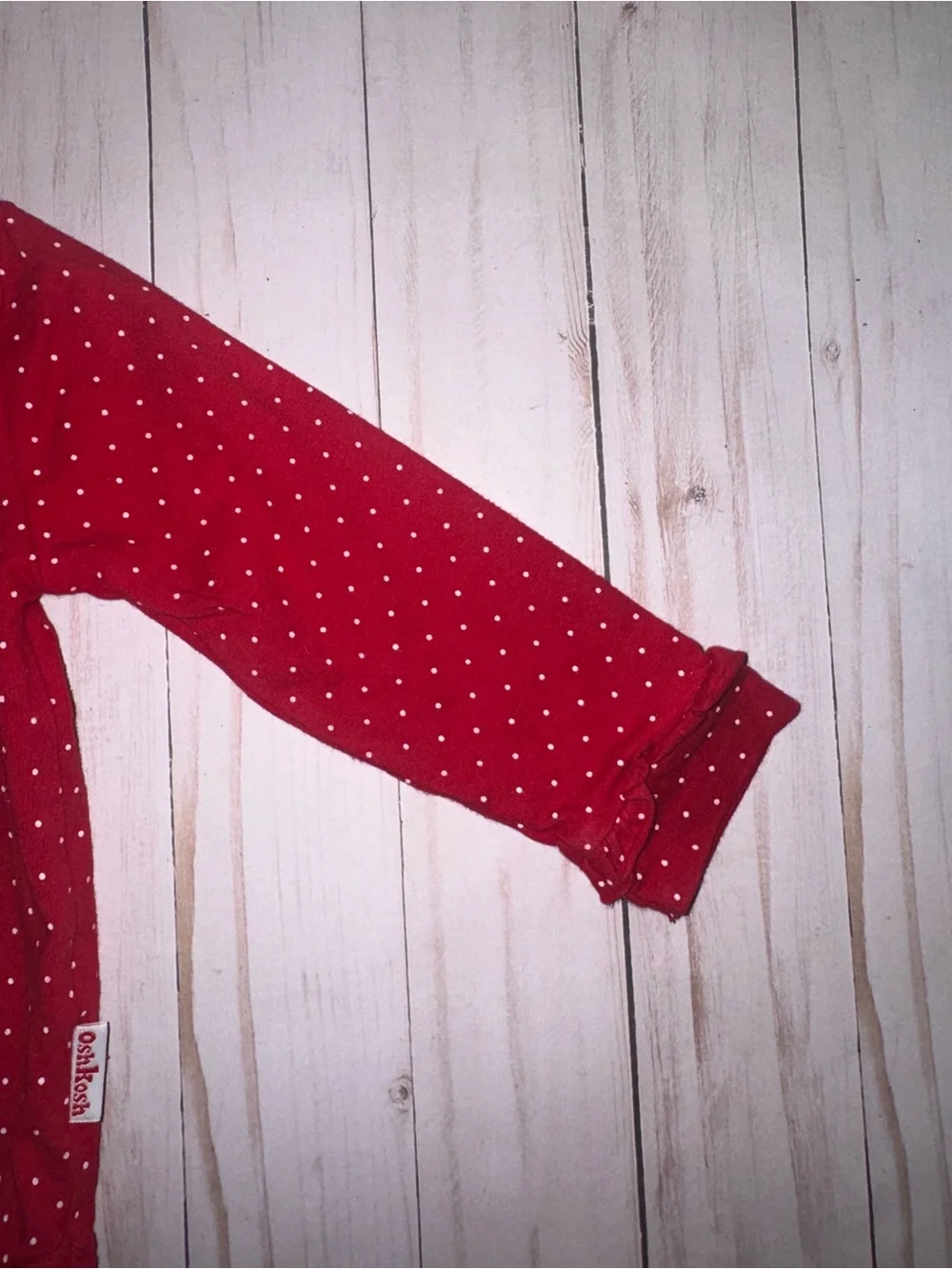 OshKosh B’gosh onesie